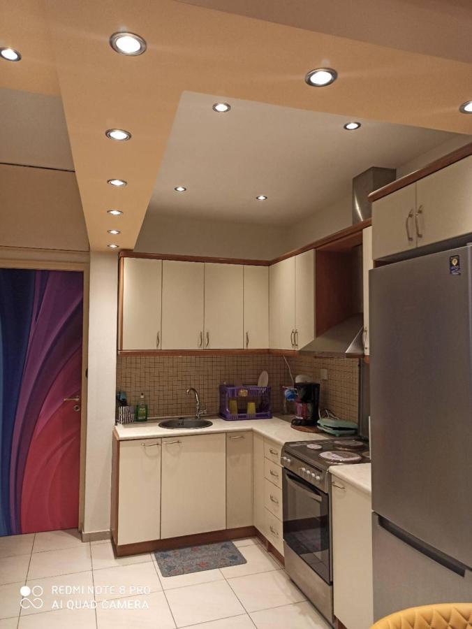 Safe & Cool Apartment イラクリオン エクステリア 写真